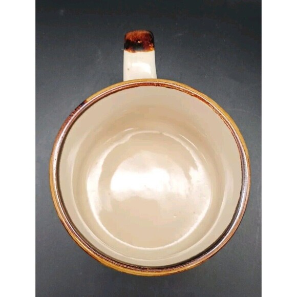 Vintage Owl On A Stump Coffee Mug - Picture 5 of 7